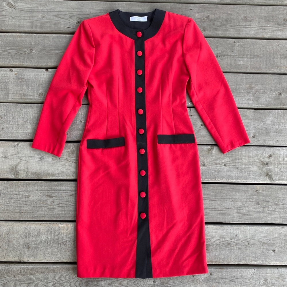 Vintage German-Made St. Michael Dress